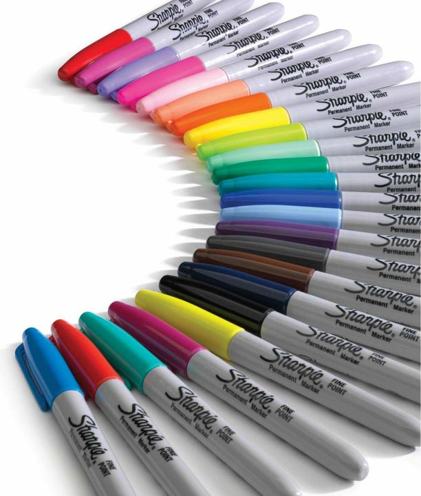Produktbild Sharpie Color Burst (24x)