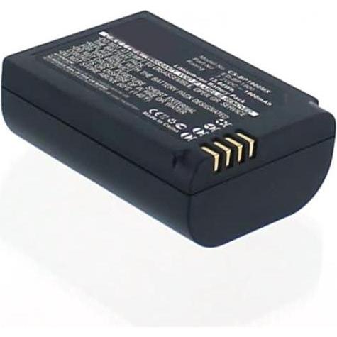 AGI Akku kompatibel mit Samsung ED-BP1900 - Akku - 1.900 mAh (Akku), Kamera Stromversorgung, Schwarz