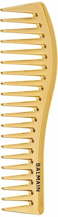 Actual product image Balmain Golden Styling Comb Is A Professional Golden Styling Comb (Gold, 8.20 cm)