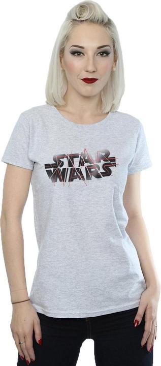 Produktbild Star Wars The Last Jedi Spray Logo TShirt (L)
