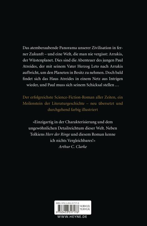 Produktbild Der Wüstenplanet (Deutsch, Frank Herbert, 2016)