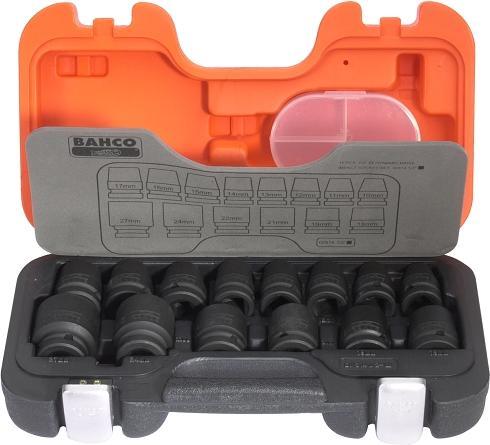 Actual product image Bahco IMPACT SOCKET SET 1/2 DRIVE 14 pcs