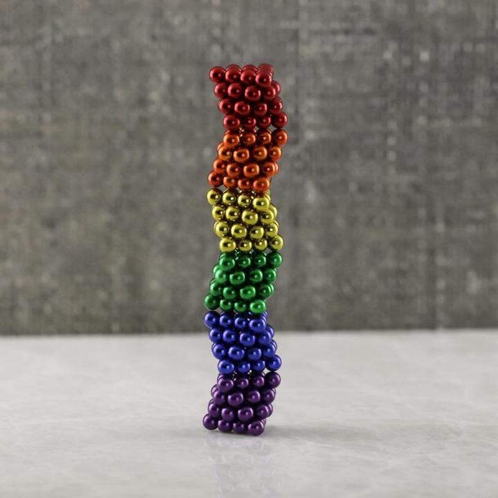 Produktbild Neoballs Kugelmagnete Regenbogen
