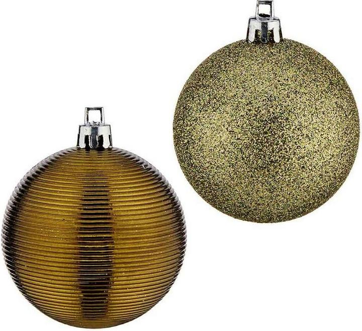 Produktbild Krist+ Weihnachtskugeln-Set grün PVC (12 Stück) (12 -teilig)