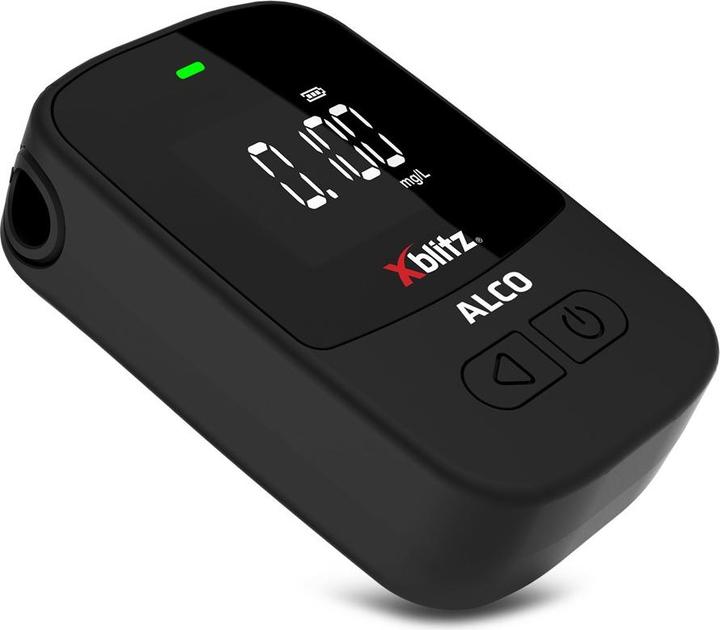 Actual product image Xblitz Alkomat Elektrochemiczny Alco