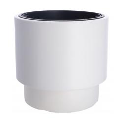 Prosperplast, Bloempot, Heos Bloempot - Wit DBHEN470-S449 Wit