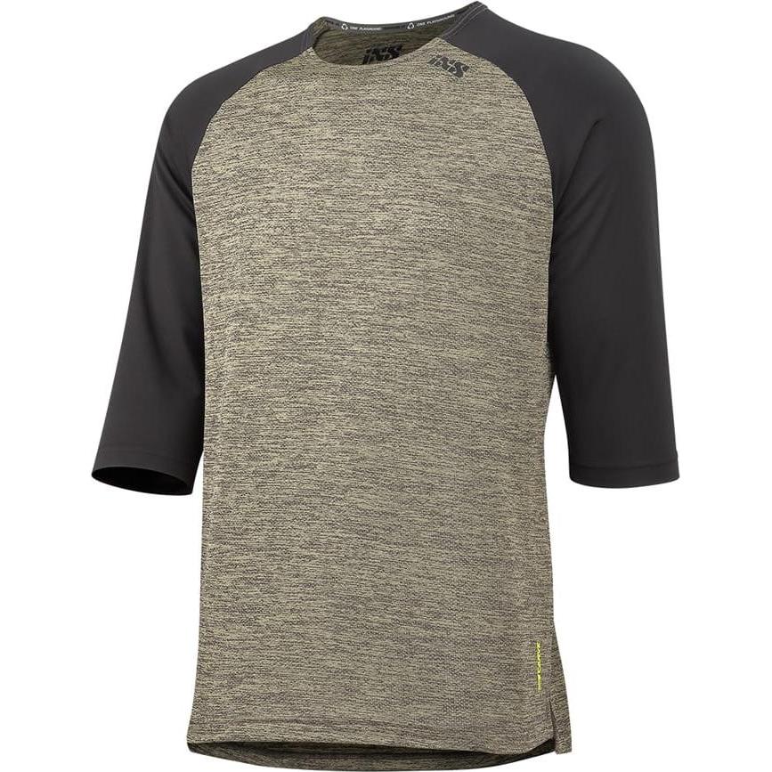 iXS, Velotrikot, Carve X Trikot (S), Braun, Grün, S