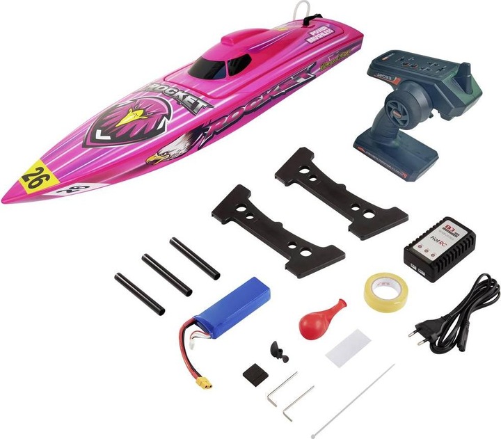 Immagine prodotto Joysway Rocket V2 RC Motoscafo RtR 620 mm