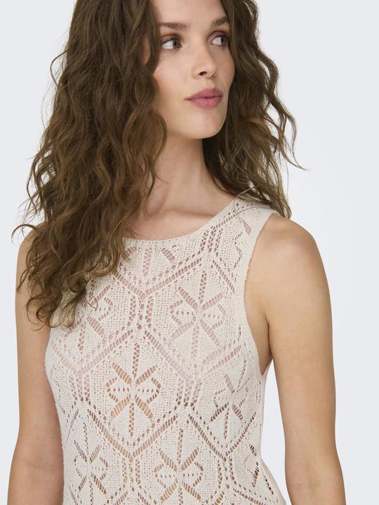 Image du produit JdY Knit Fit Col rond Robe longue en tricot (M)