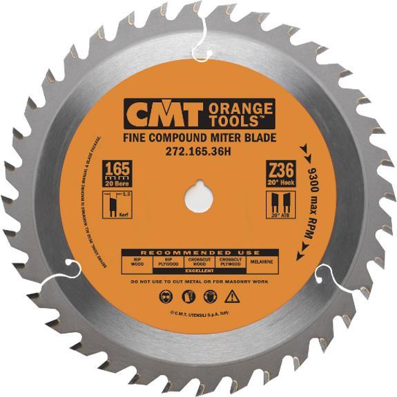CMT 226.030.06H Sägeblatt für Metall und harte Materialien 160 x 20 x 30T (226.030.06H)