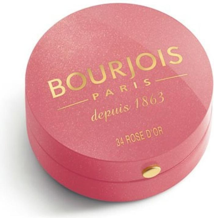 Produktbild Bourjois Little Round Potusher Gown For Cheeks 34 Rose D'Or 2.5G (34 Rose d'or)
