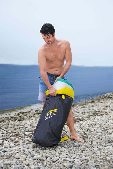 Image du produit Bestway HF SUP Set Huakai'I 305x84x15cm (10')