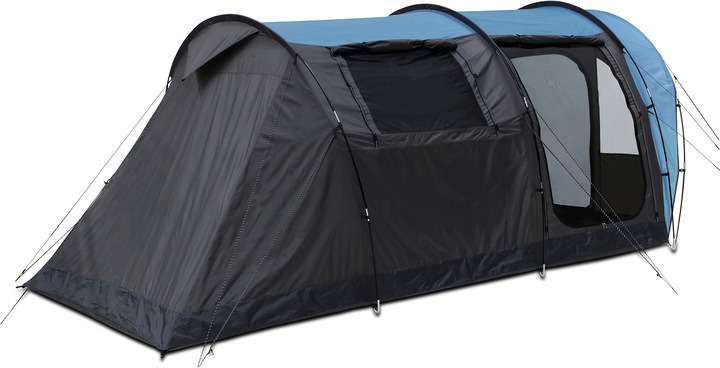 Immagine prodotto Annjuk Nael 4 (Tenda a tunnel, 13 kg, 4 persone)