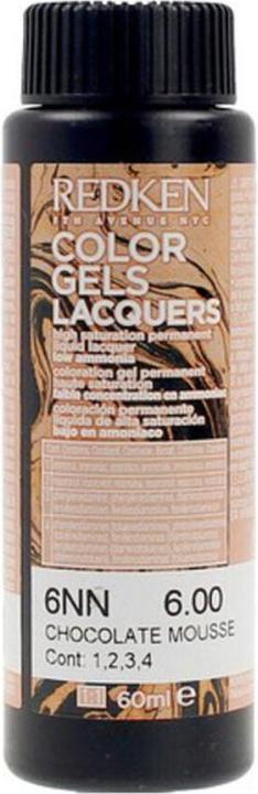 Immagine prodotto Redken COLOR GEL LACQUERS #6NN 60 ml (6NN-Mousse al cioccolato)