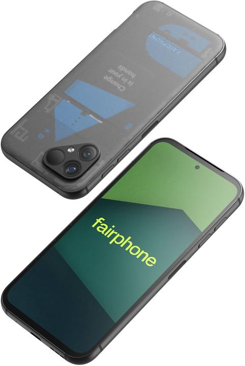 Produktbild Fairphone 5 (256 GB, Transparente Edition, 6.46", SIM + eSIM, 5G)