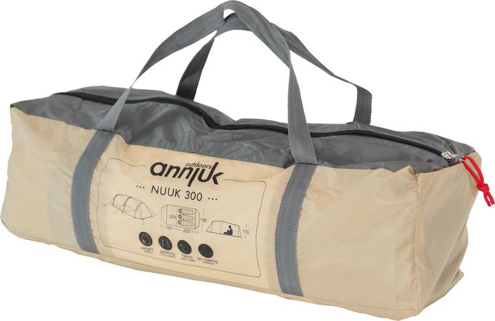 Produktbild Annjuk Nuuk 300 (Tunnelzelt, 3.25 kg, 3 Personen)