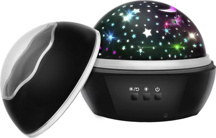 Produktbild Malatec Nachtlampe mit Projektor