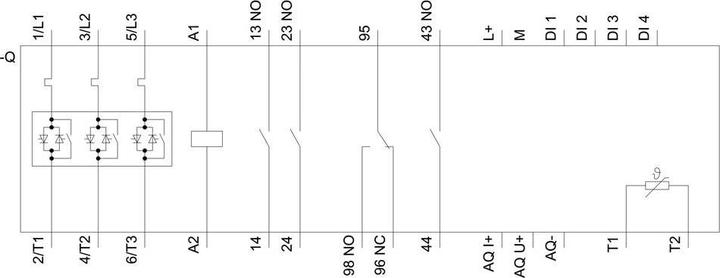 Actual product image Siemens SIRIUS 480V 370A 24V screw soft starter