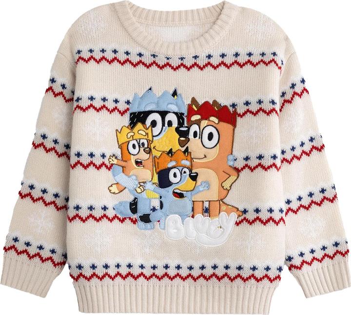 Produktbild Bluey Pullover weihnachtliches Design (104)