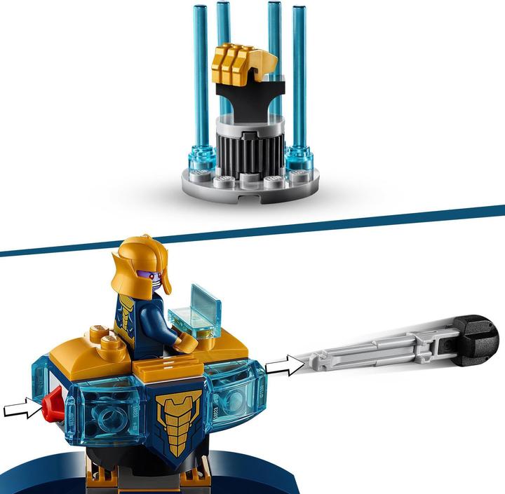 Produktbild LEGO Iron Man vs. Thanos (76170, LEGO Marvel)