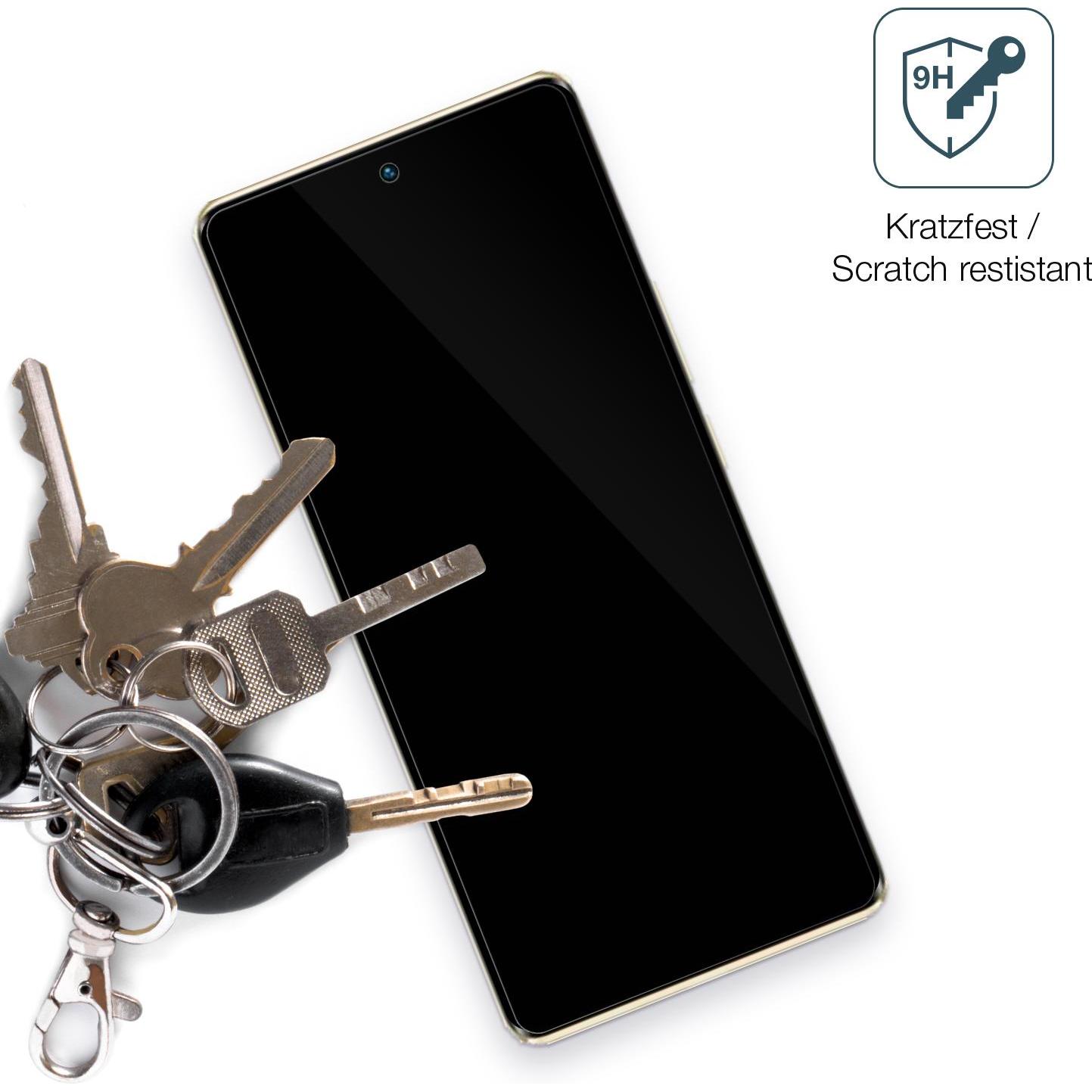 Thumbnail - Dipos Displayschutz Anti-Shock (2 Stück, Infinix Zero 30), Smartphone Schutzfolie, Transparent