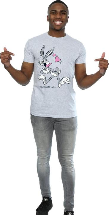 Immagine prodotto Looney Tunes Bugs Bunny In Love Maglietta Uomo (M)