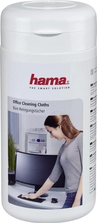 Productafbeelding Hama Schoonmaakdoekjes voor het scherm (100 x)