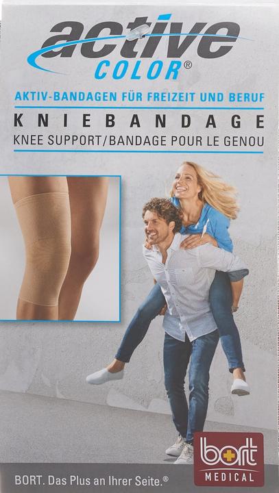 Produktbild Bort Medical ActivColor Kniebandae hautfarbi L (L)
