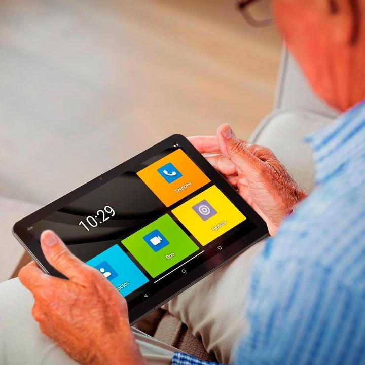 Produktbild SPC TABLET 10.35 GRAVITY 3 4GB 64GB SENIOR NEGRO (4G, 10.35", 64 GB, Grey)