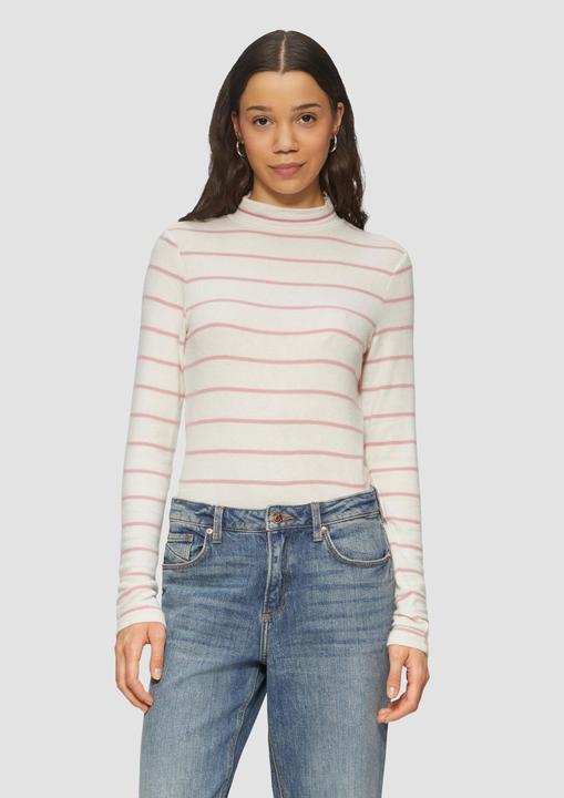 Immagine prodotto S.Oliver T-Shirt Softes Longsleeve aus Viskosemix (XS)