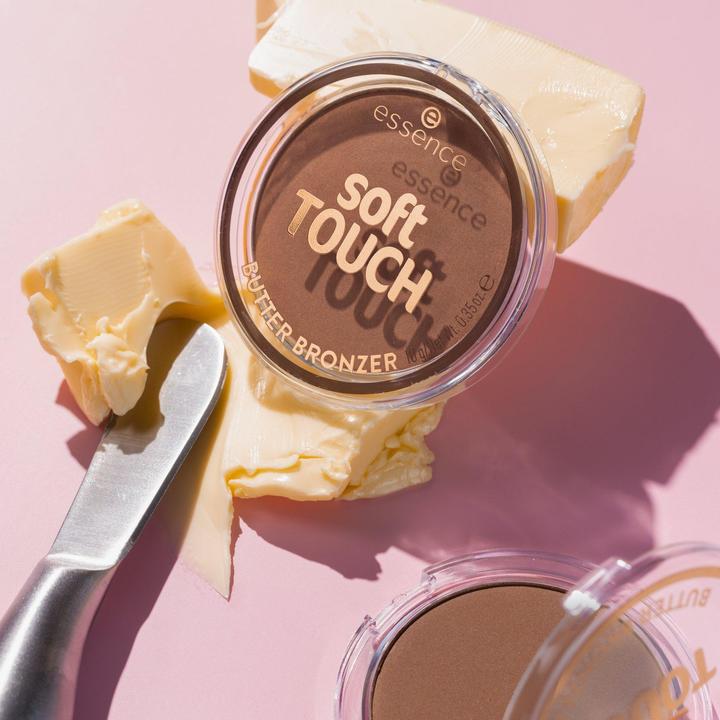 Produktbild essence soft TOUCH BUTTER BRONZER (10 whipped buttercup, Bronzer, 10 g)