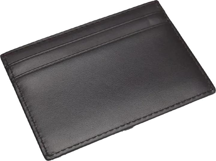 Actual product image Hugo Boss Randy Leather Card Holder