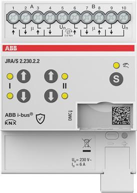 Actual product image ABB Jalousie-/Rollladenaktor 2f. Man.B. (Shutter actuator)
