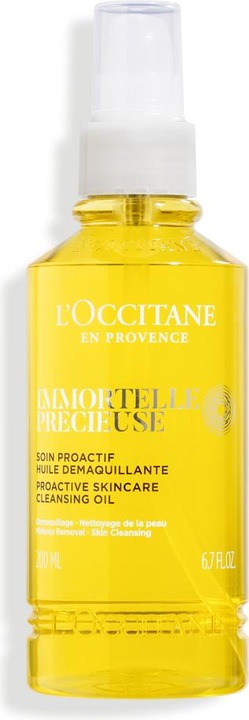 L'Occitane Immortelle Précieuse Huile Demaquillant 200 ml (Lozione detergente, 200 ml)