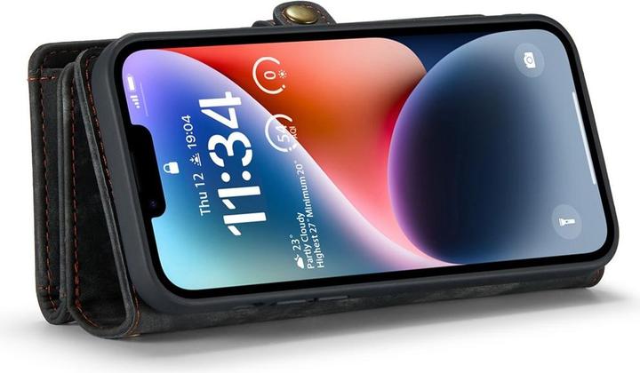 Produktbild Caseme 7 in 1 Retro Wallet mit Münzfach (Apple iPhone 14)