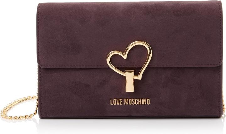 Actual product image Love Moschino Velour Pouch