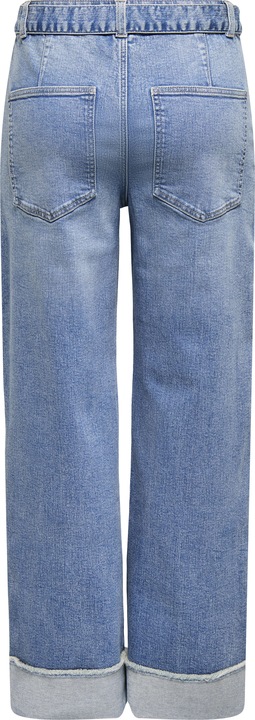 Produktbild Only ONLZADDIE Hohe Taille Weiter Beinschnitt Jeans Jeans mit weitem Bein (32)