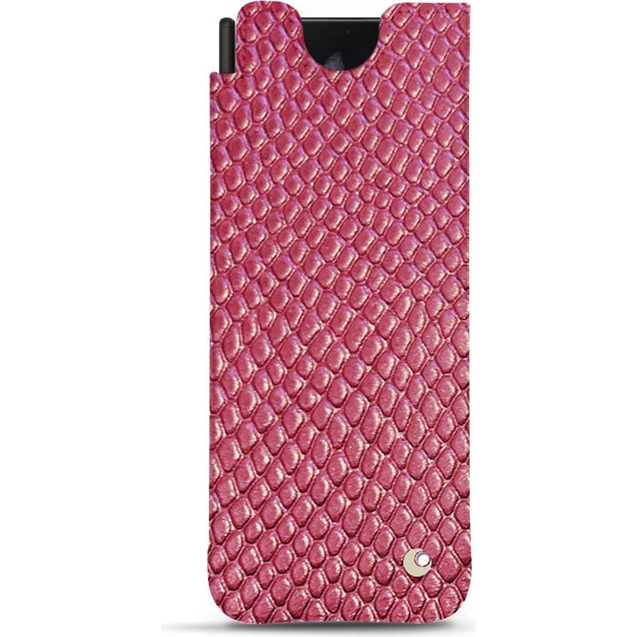 Noreve Lederschutzhülle (Samsung Galaxy Z Fold3), Smartphone Hülle, Rosa