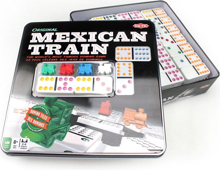 Image du produit Tactic Boîte en fer mexicaine (Anglais, Allemand, Français, Italien)