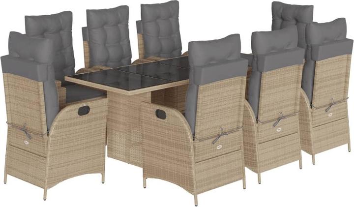 Produktbild vidaXL Garten Essgruppe