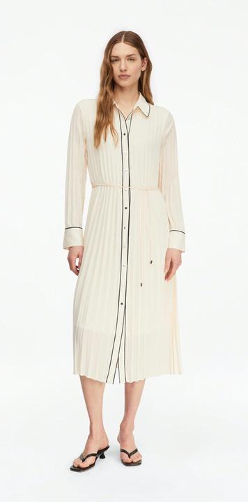 Produktbild Comma Plissée-Kleid mit Kontrastdetails (48)