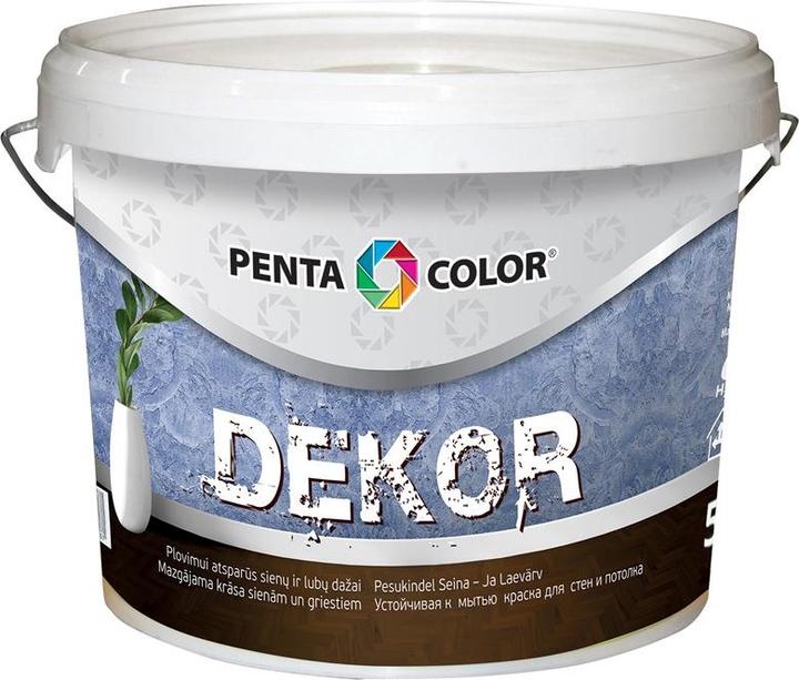 Productafbeelding Pentacolor Emulsieverf Decor Wit (Wit, 5000 ml)