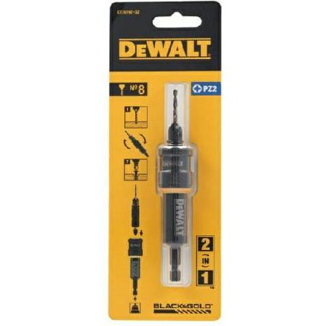 DeWalt, Accessori per macchine, 4-tlg. Wechseleinheit Nr. 8 Flip+Drive