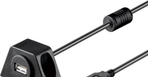 Actual product image Goobay USB 2.0 extension cable (1.20 m, USB 2.0)