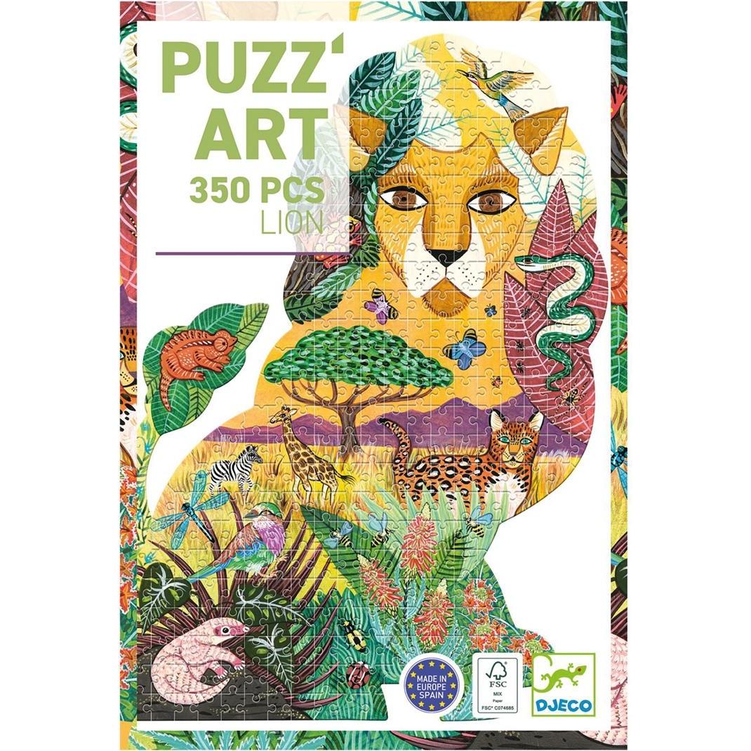 Djeco Puzz'Art Löwe 350 Teile (350 Teile)