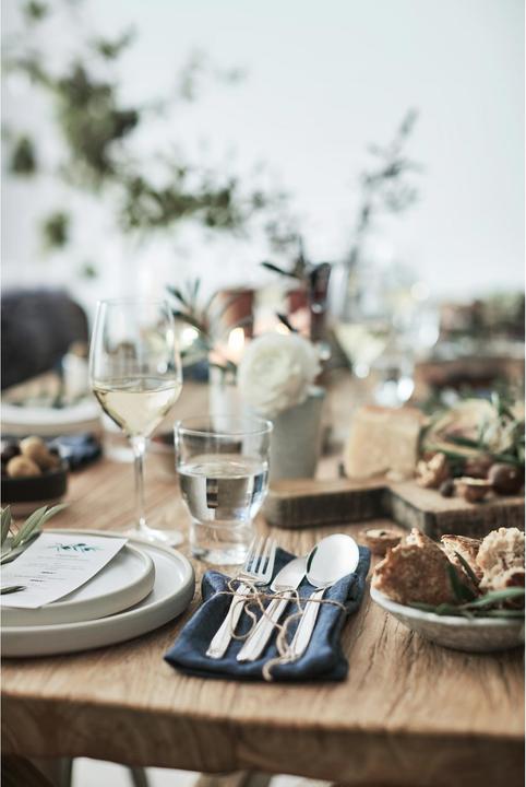 Produktbild WMF Besteckset 66-tlg. ATIC silberfarben (66 Stk., Besteck Set)