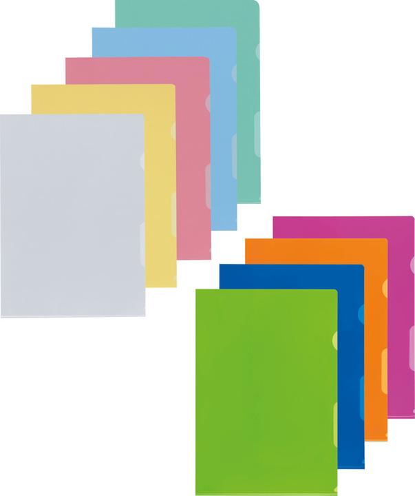 Actual product image Kolma A4 grained superstrong folder red (A4, 10 x)