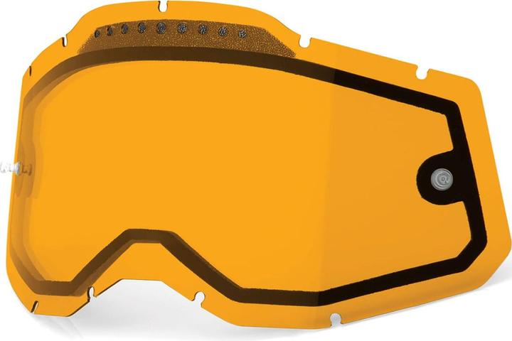 100% Gen. 2 Vented Replacement Lens - Orange