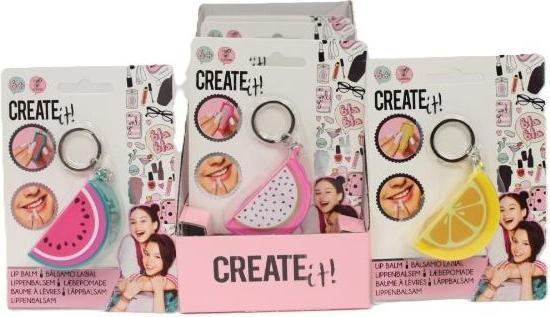 Produktbild Create It! Lippenbalsam Schlüsselanhänger