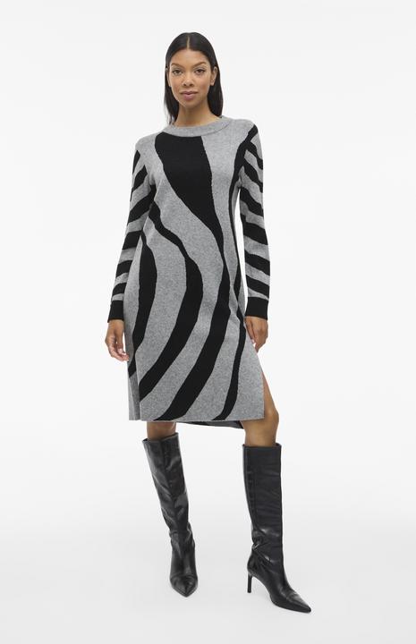 Image du produit Vila VITIF Gestricktes Midikleid (S)